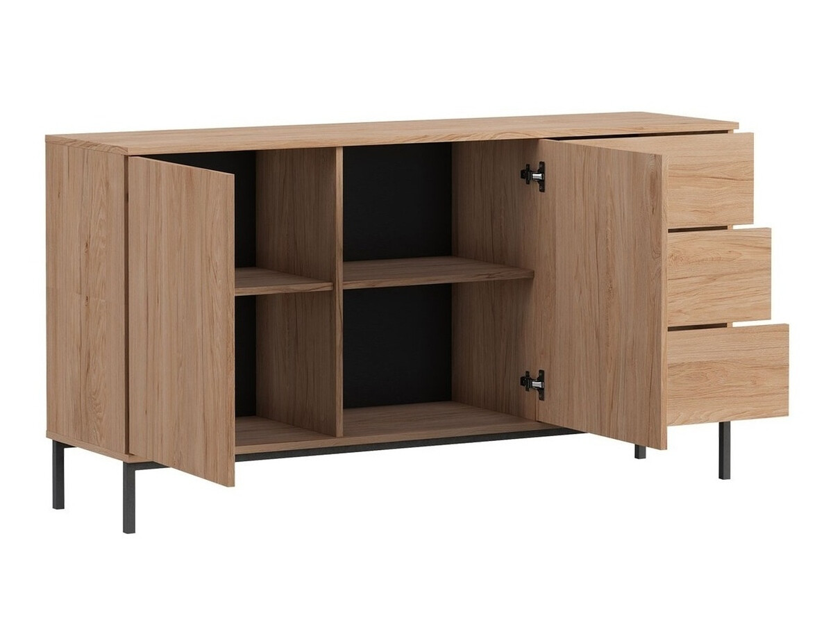 Woonkamerset Lomsore 110 (Licht hout)