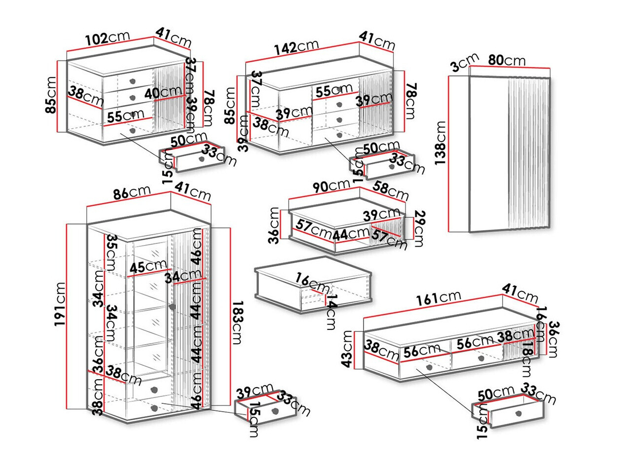 Woonkamerset Venmava 109