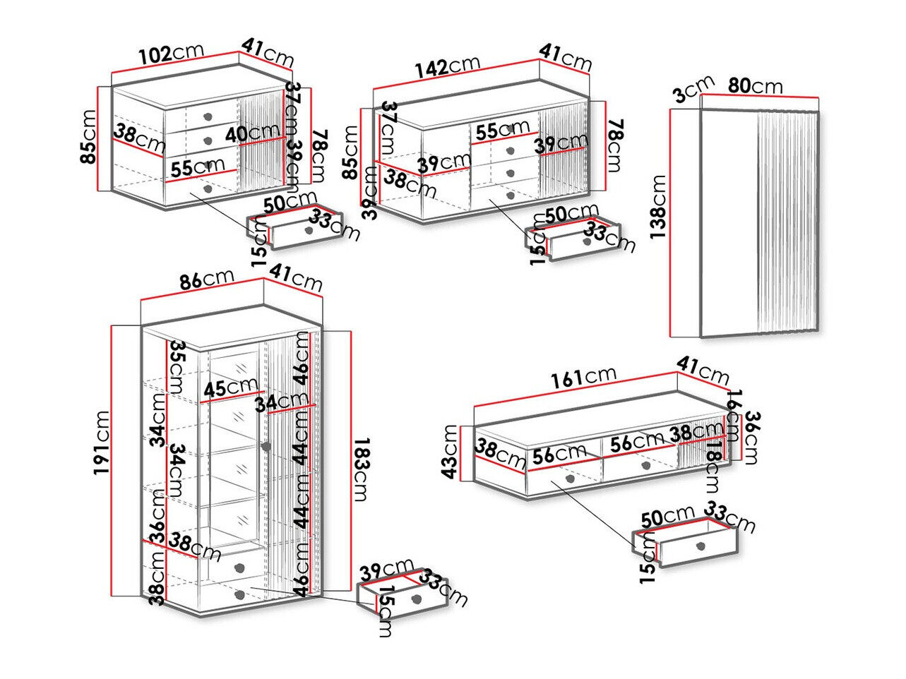 Woonkamerset Venmava 110