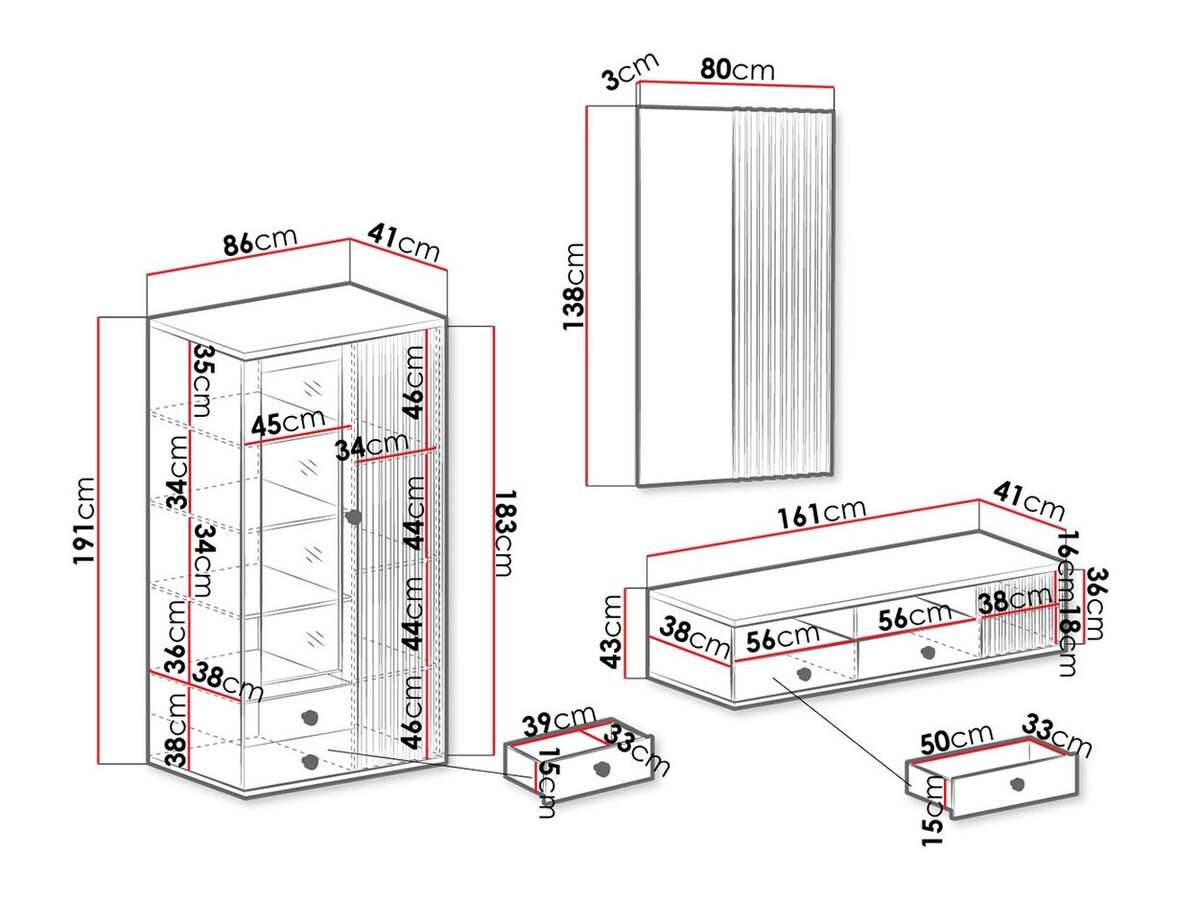 Woonkamerset Venmava 111