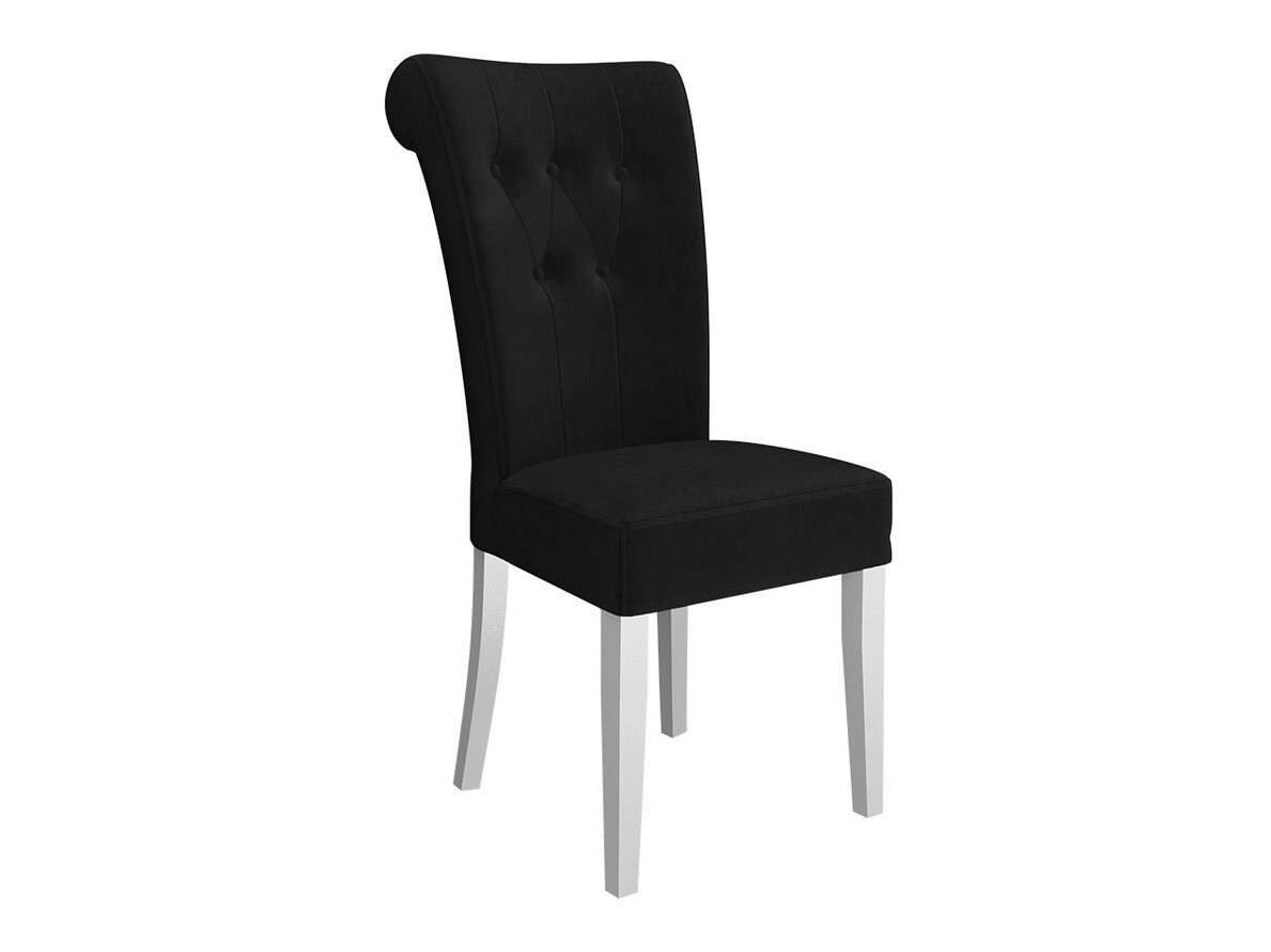 Stoel Racine 106 (Wit + Magic Velvet 2219)