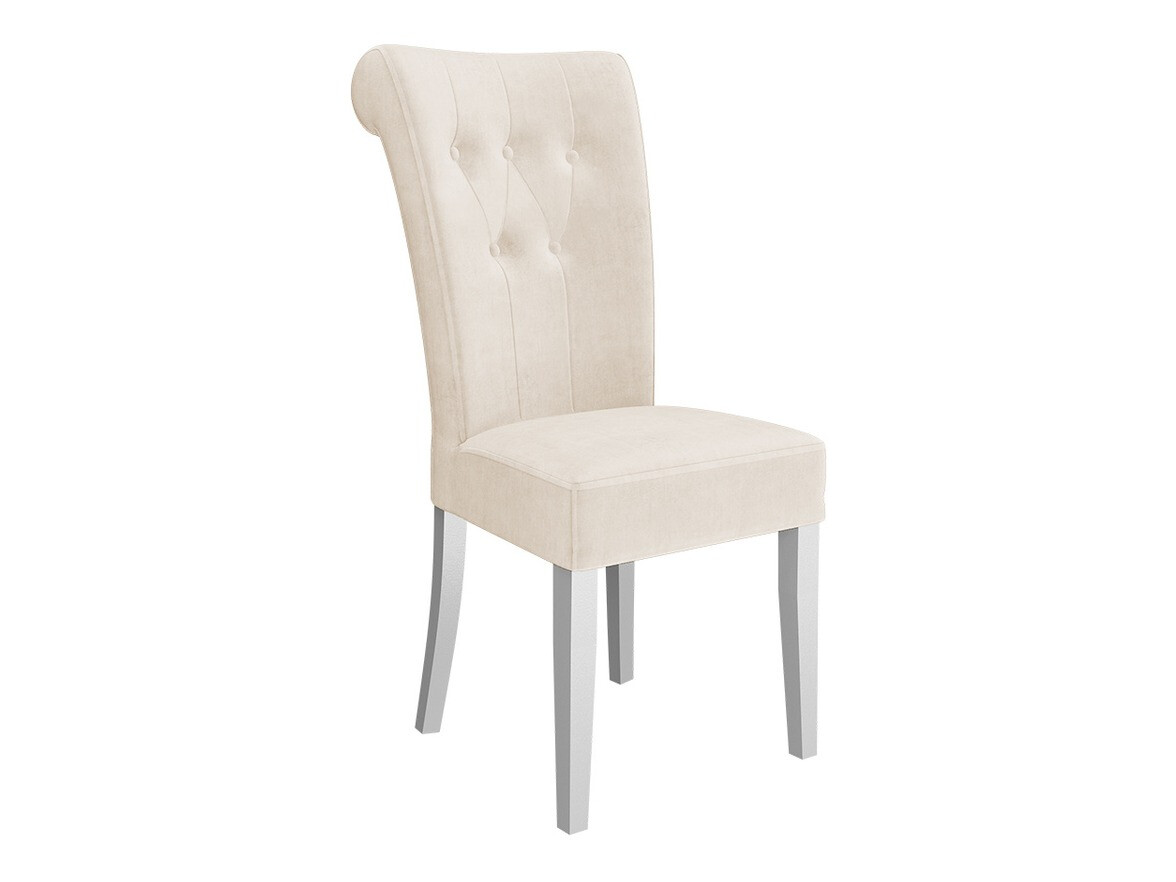Stoel Racine 106 (Wit + Magic Velvet 2250)