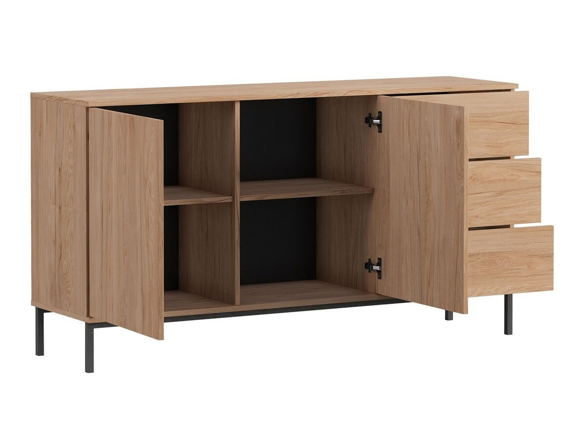 Woonkamerset Lomsore 107 (Licht hout)