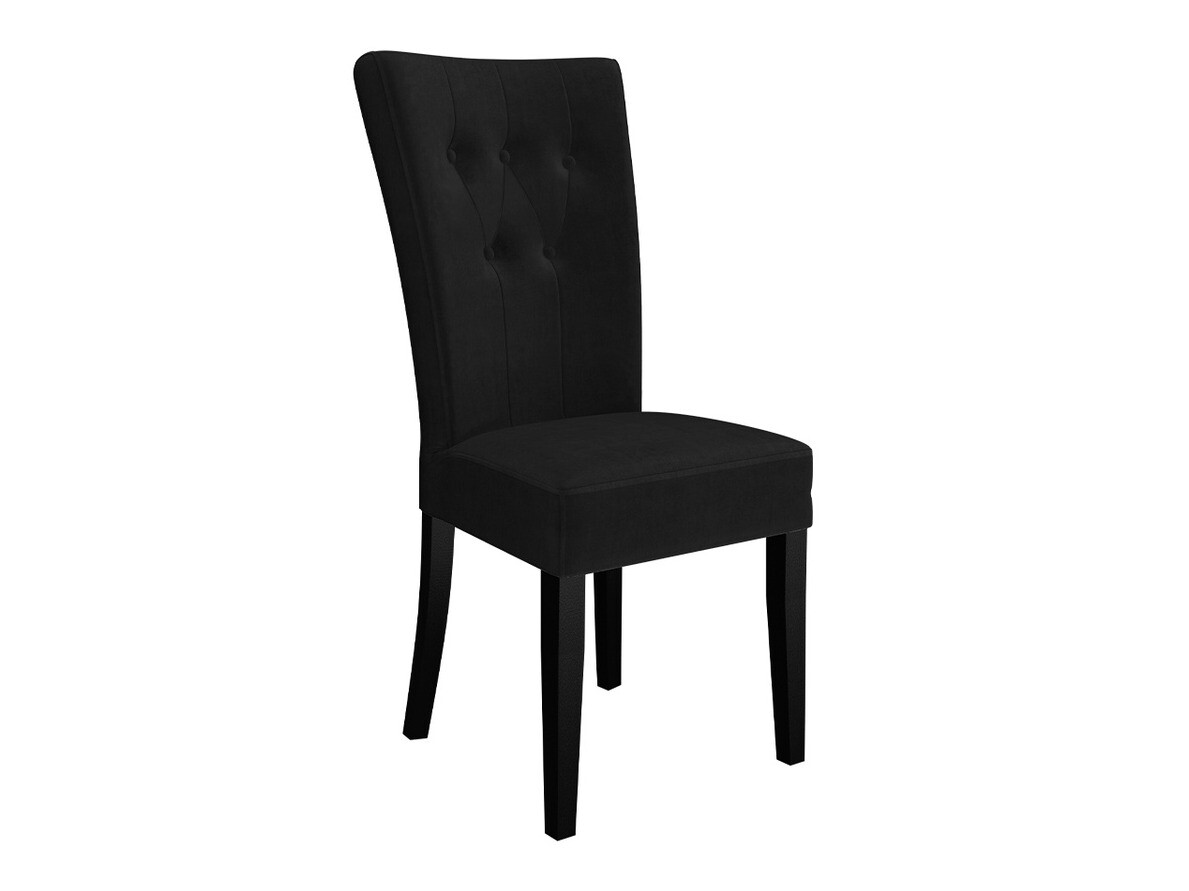 Stoel Racine 108 (Zwart + Magic Velvet 2219)