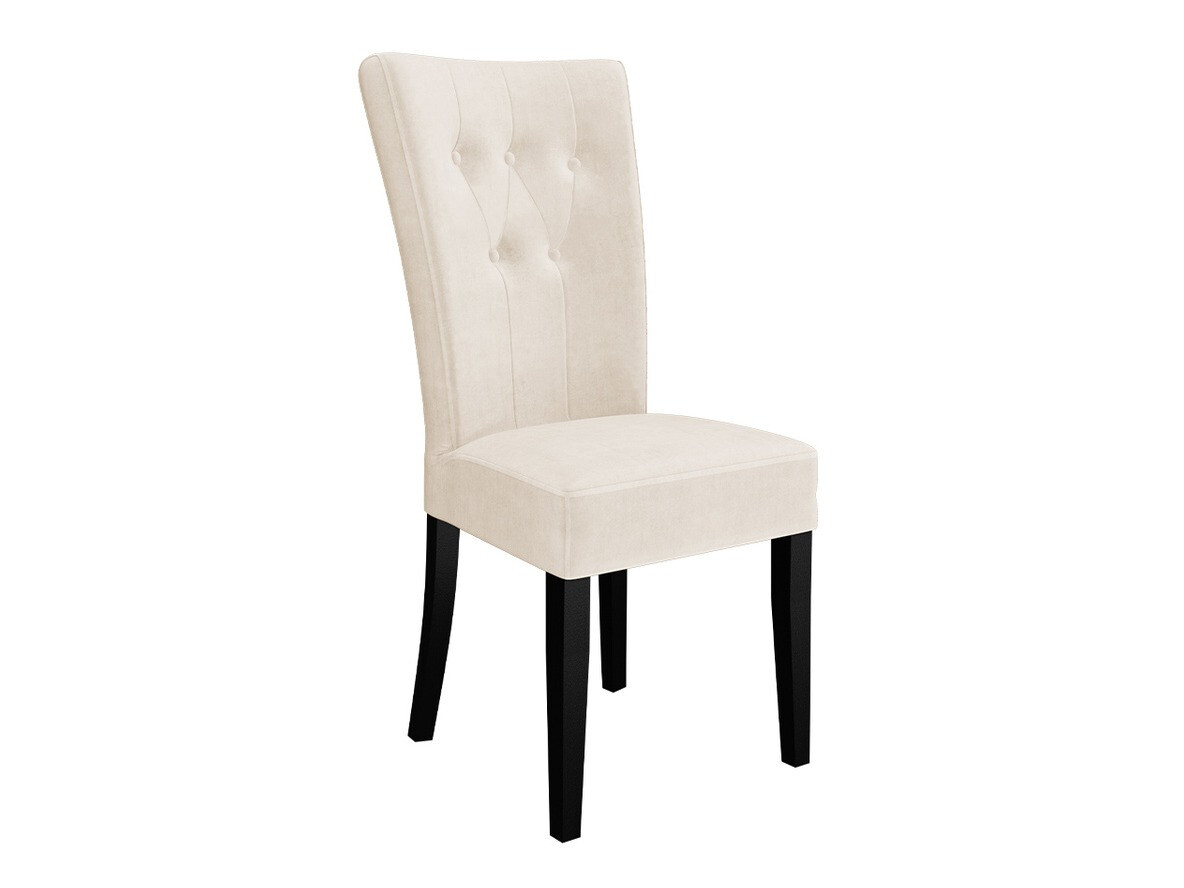 Stoel Racine 108 (Zwart + Magic Velvet 2250)