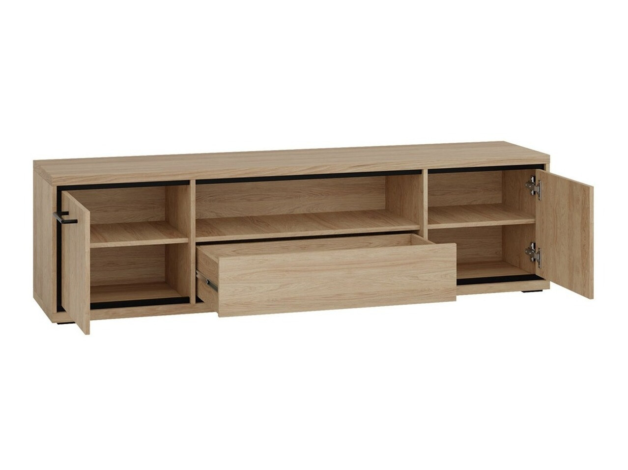 Woonkamerset Etrmoni 119 (Licht hout)