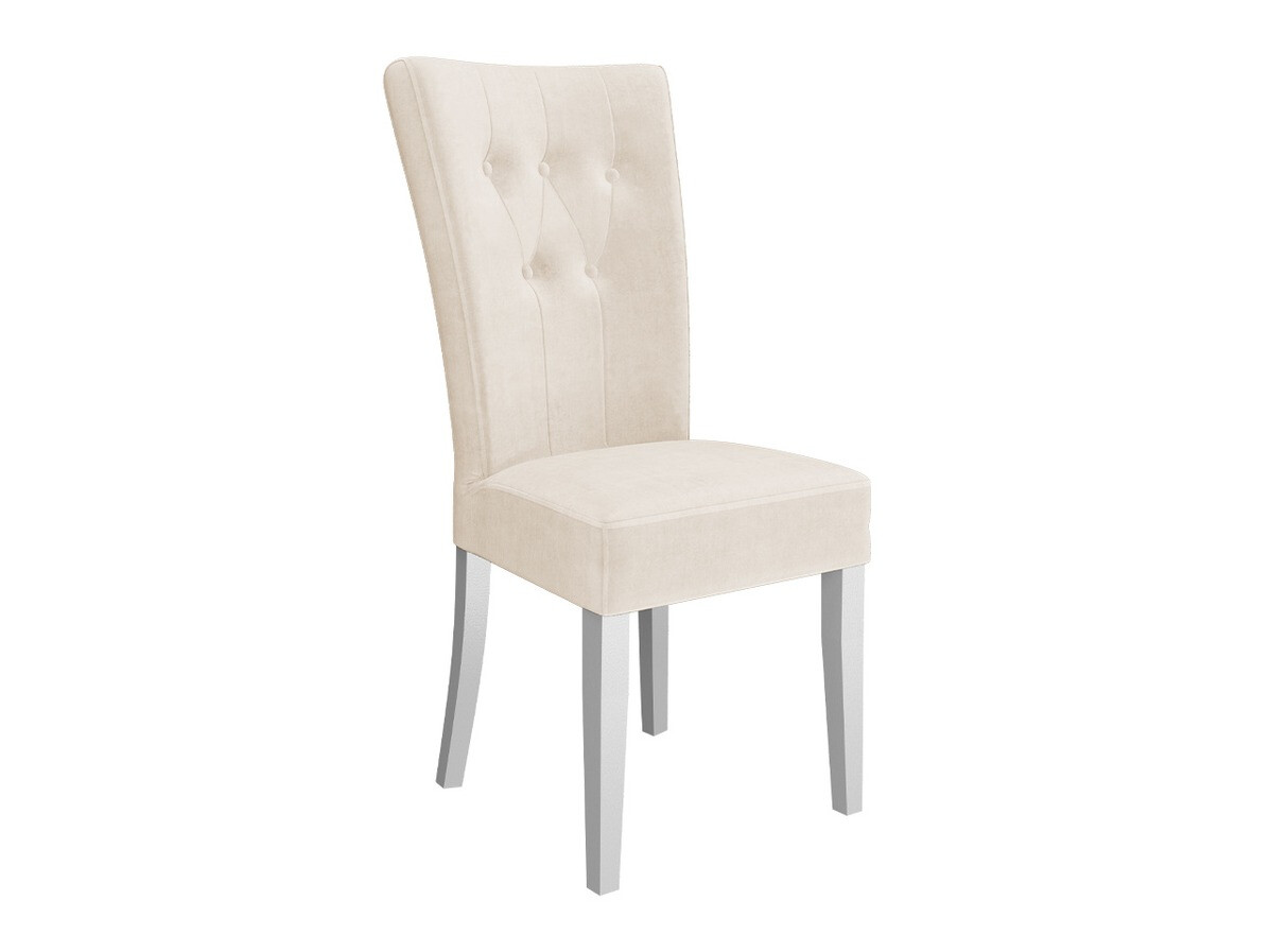 Stoel Racine 108 (Wit + Magic Velvet 2250)