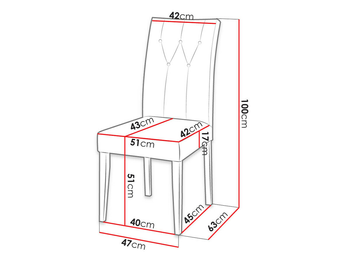 Stoel Racine 109 (Magic Velvet 2216)