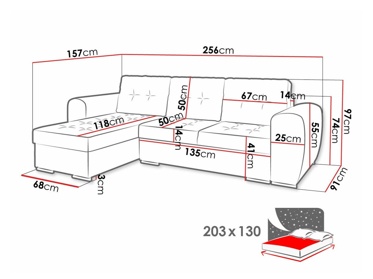 Hoekbank Muncie 109 (Manila 18)