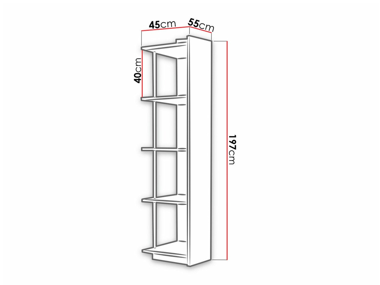 Hoekplank Salmere 106