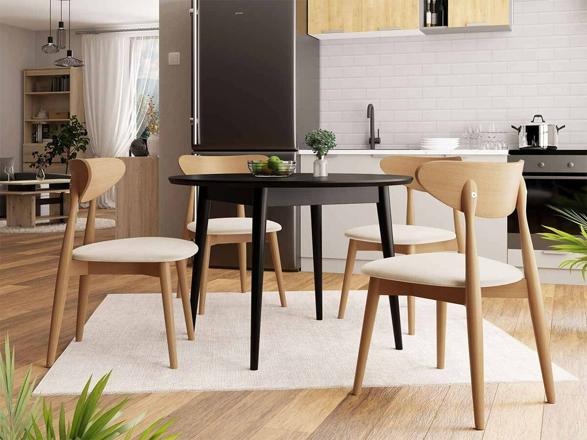 Stoel Racine 110 (Bruin + Magic Velvet 2250)