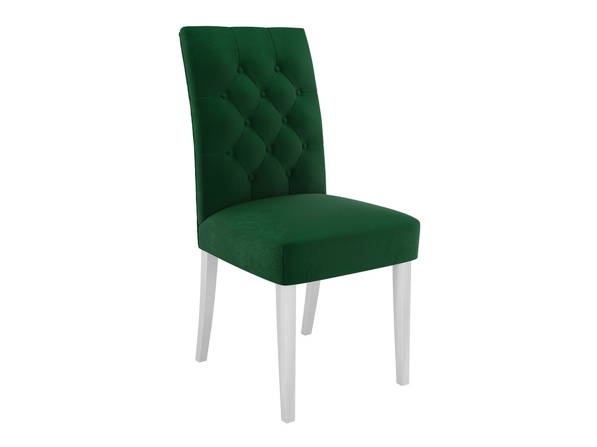 Stoel Racine 111 (Wit + Magic Velvet 2225)