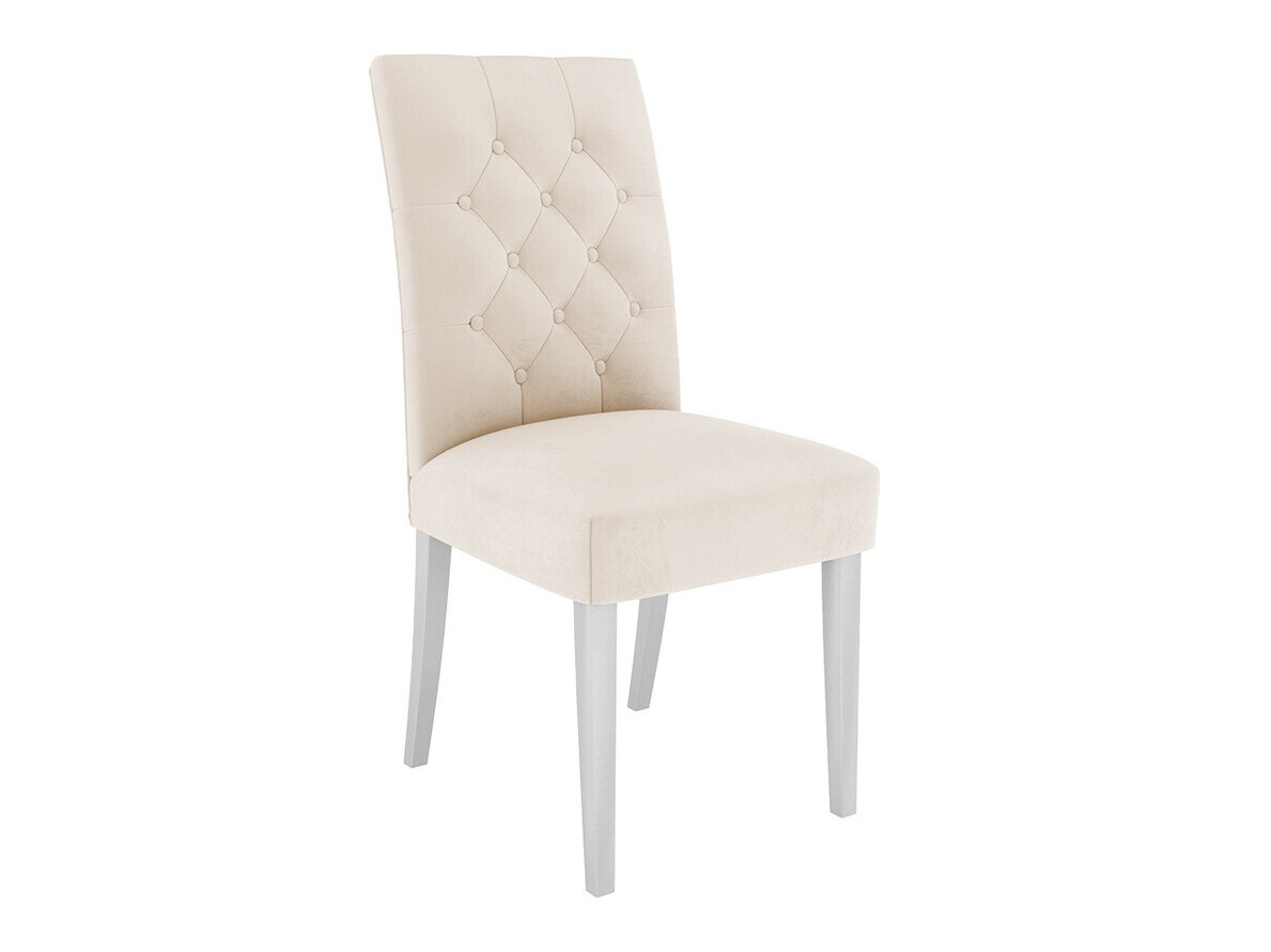 Stoel Racine 111 (Wit + Magic Velvet 2250)