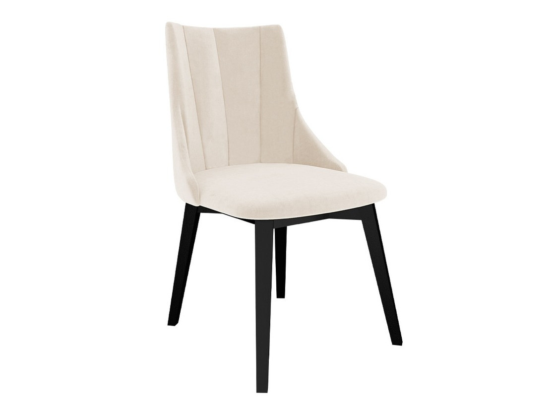 Stoel Racine 114 (Zwart + Magic Velvet 2250)