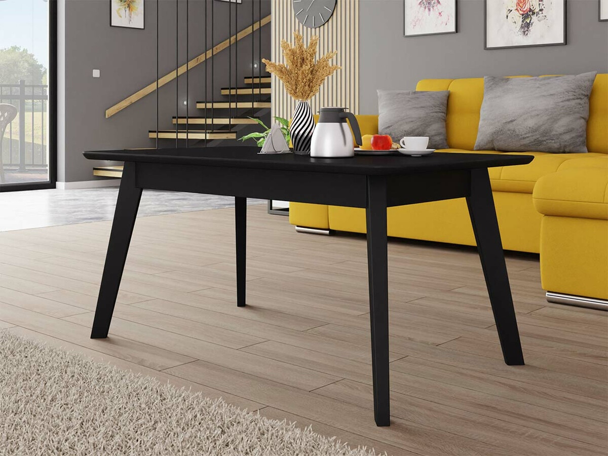 Salontafel Racine 116 (Zwart)