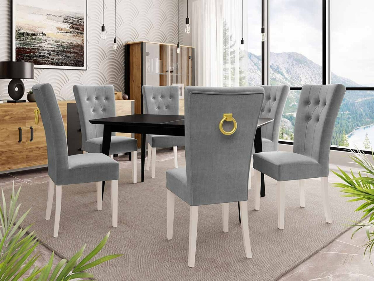 Tafel Racine 122 (Zwart)