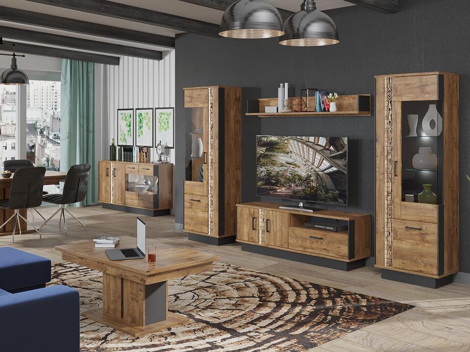 TV-meubel Dunvelo 100