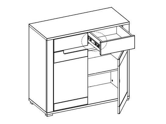 Gangmeubelset Sonrevo 127