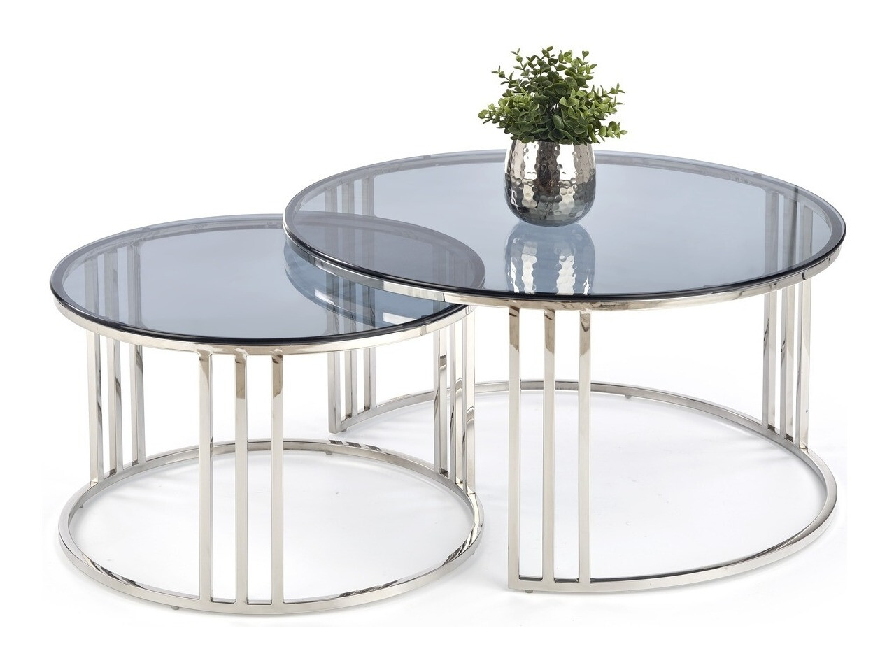 Salontafel set Houston 1503 (Zilver)