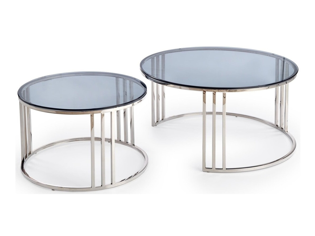 Salontafel set Houston 1503 (Zilver)