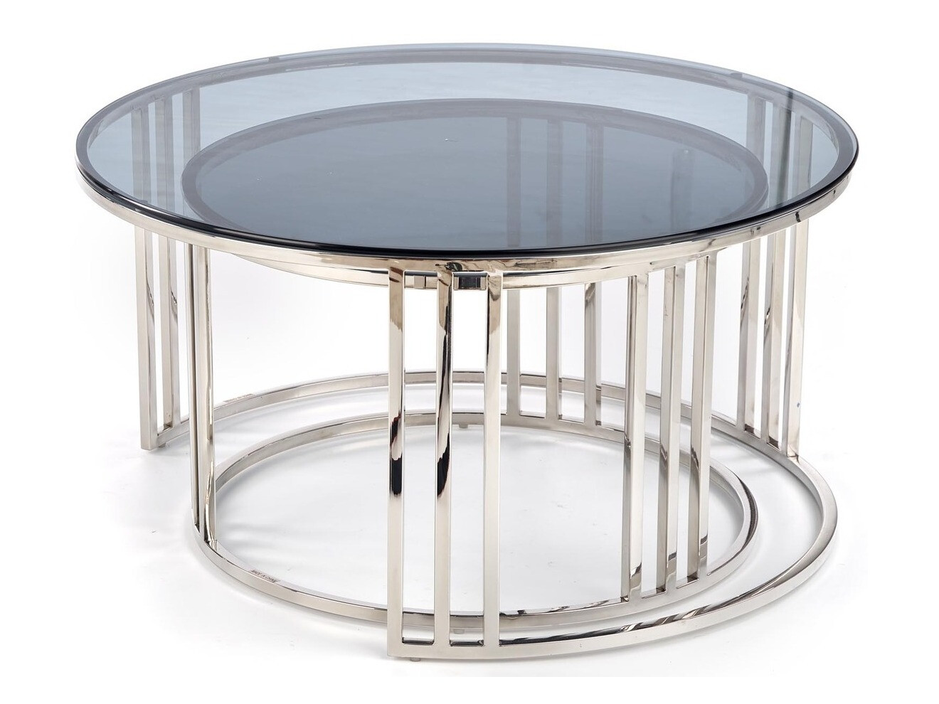 Salontafel set Houston 1503 (Zilver)