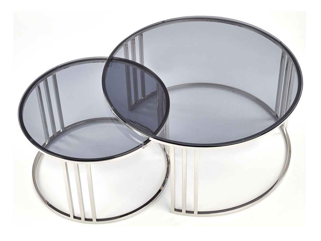 Salontafel set Houston 1503 (Zilver)