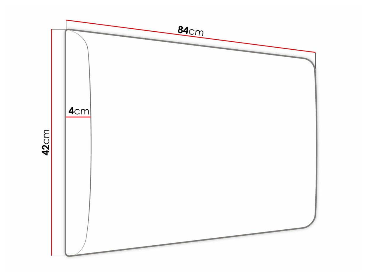 Zacht wandpaneel Comfivo 412 (Manila 02) (84x42)