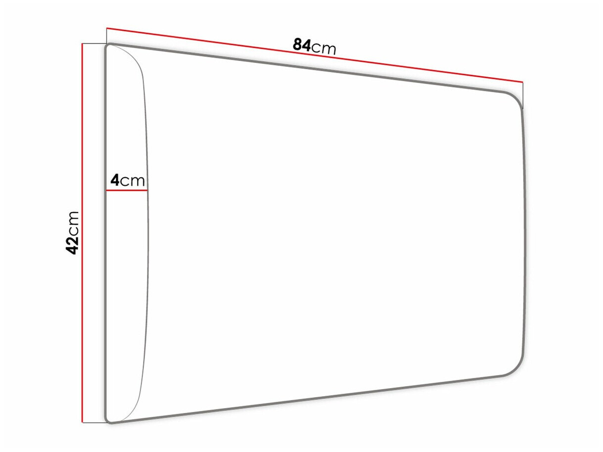 Zacht wandpaneel Comfivo 412 (Manila 16) (84x42)