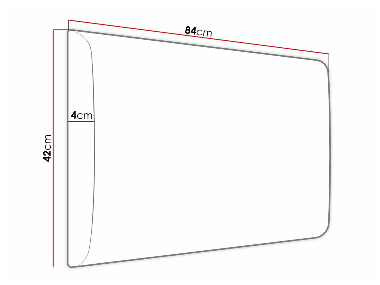 Zacht wandpaneel Comfivo 412 (Manila 26) (84x42)