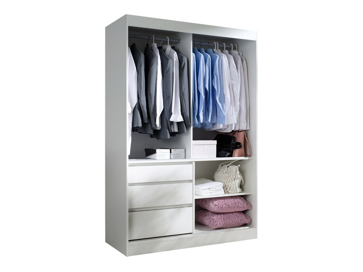 Kledingkast Toledo 115 (Wit)