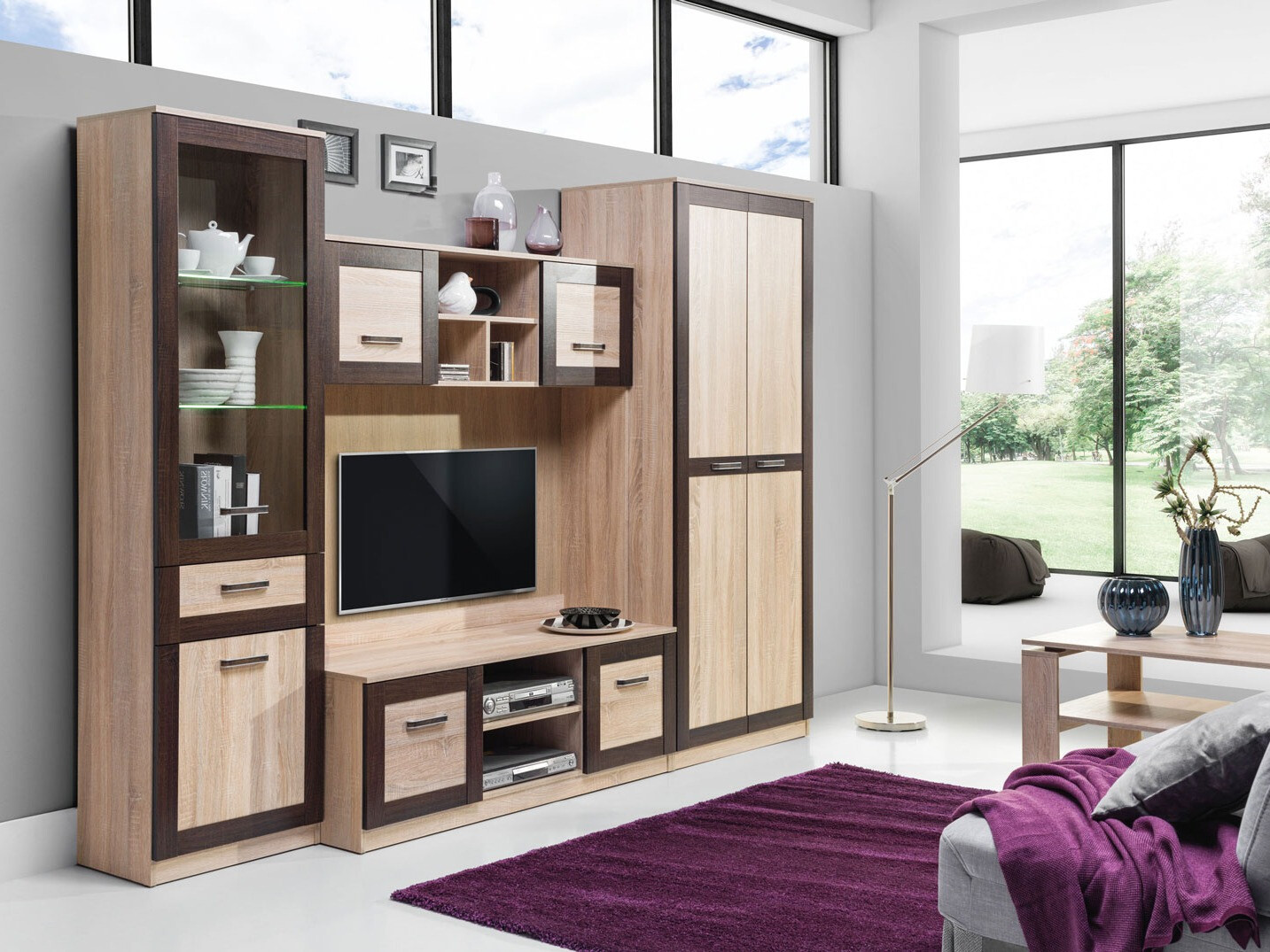 Boekenkast Daleta 107