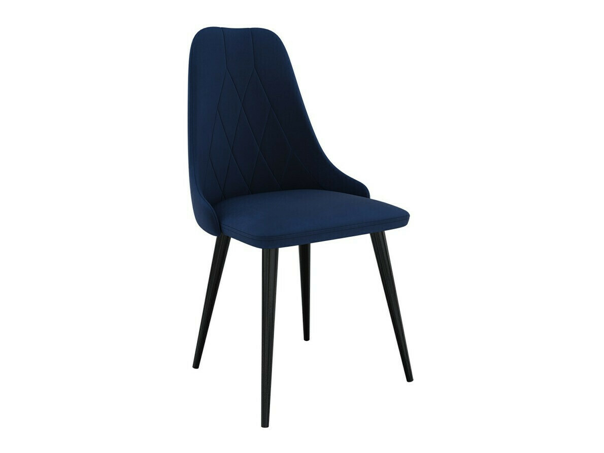 Eetkamerset Racine 125 (Zwart + Magic Velvet 2216)