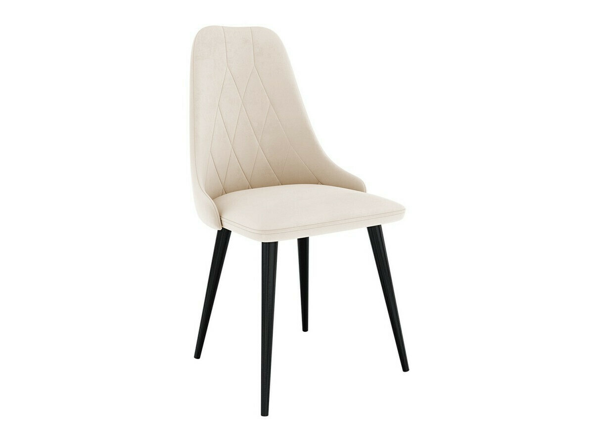 Eetkamerset Racine 125 (Zwart + Magic Velvet 2250)