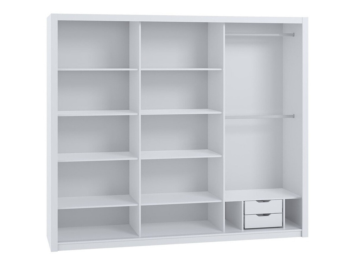 Kledingkast Catromi 111 (Artisan eiken)