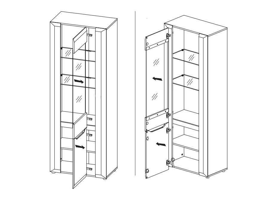Boekenkast Marmaro 104