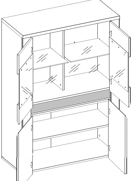 Dressoir Sonciro 103