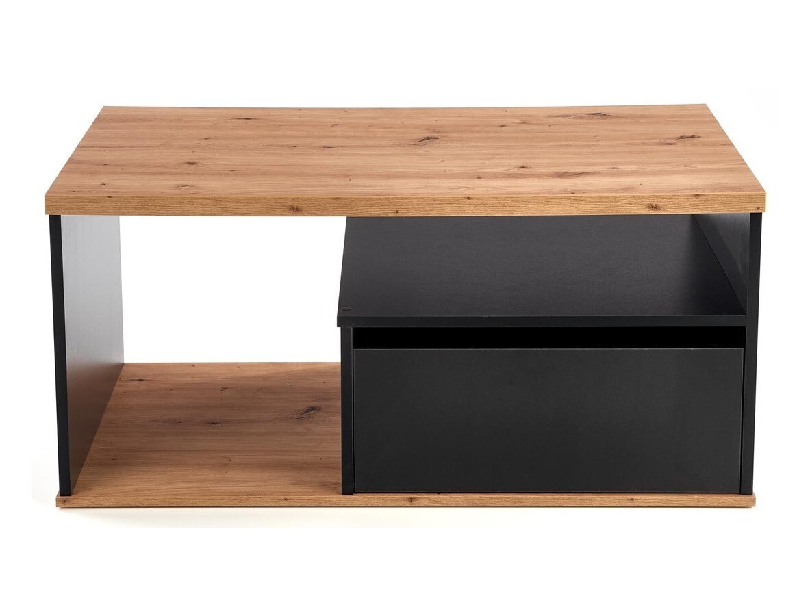 Salontafel Houston 954 (Wotan eik + Zwart)