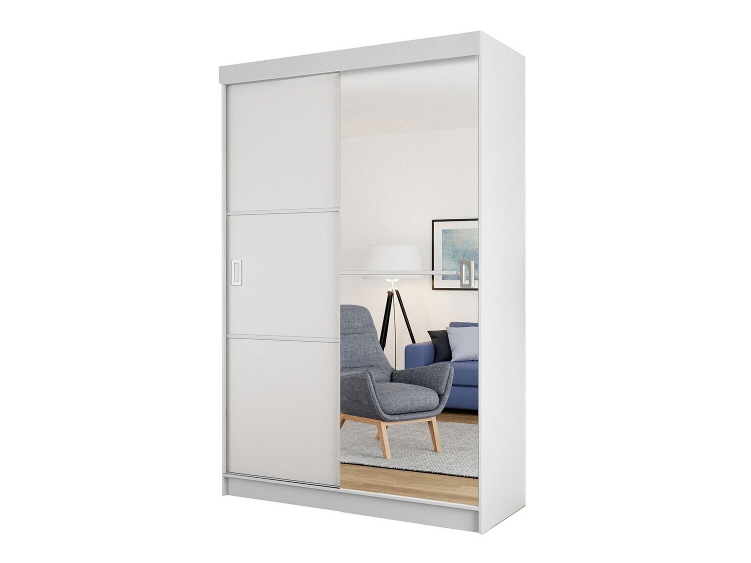 Kledingkast Dover 111 (Wit)