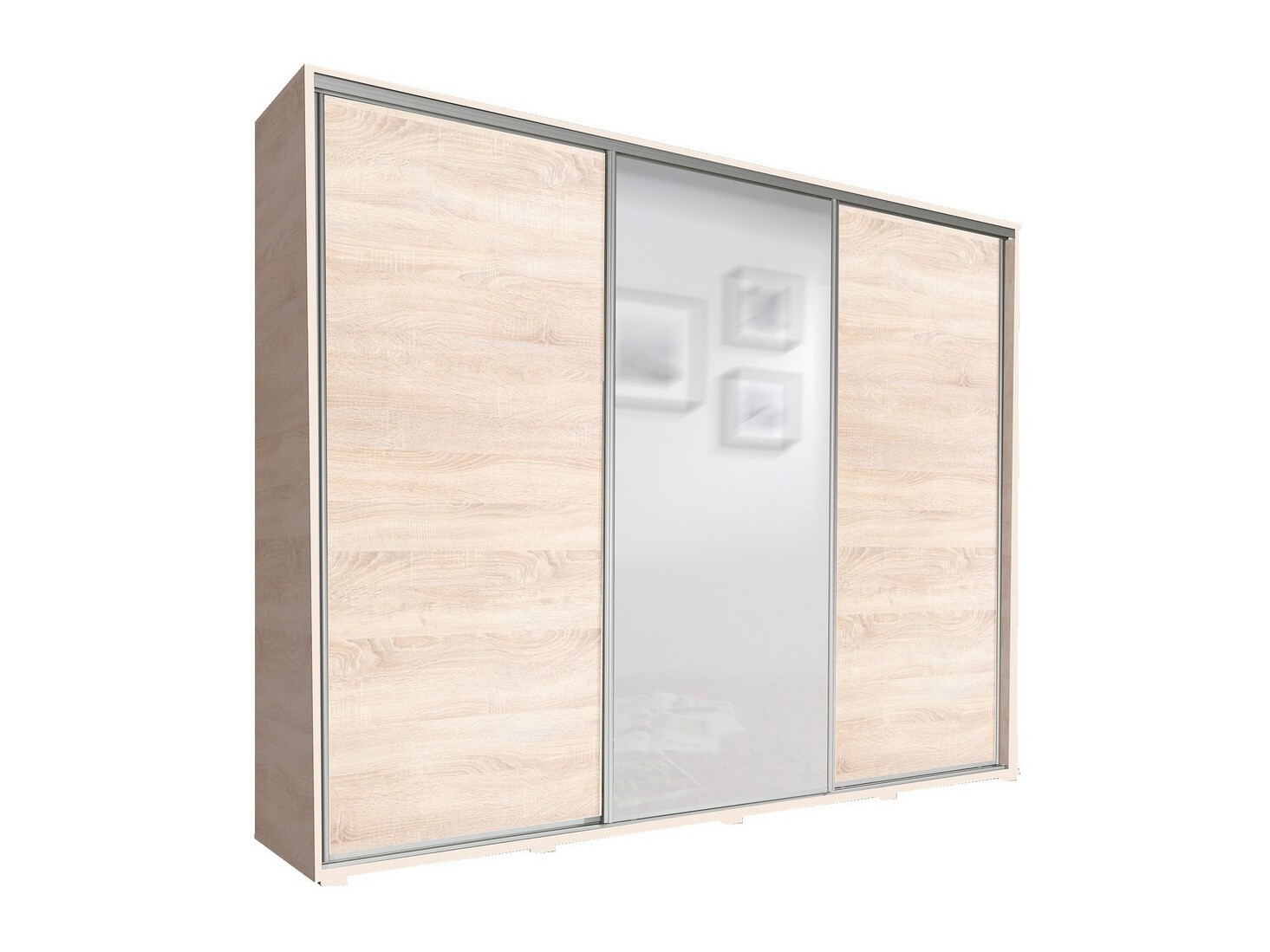 Kledingkast Murrieta 103 (Sonoma eik)