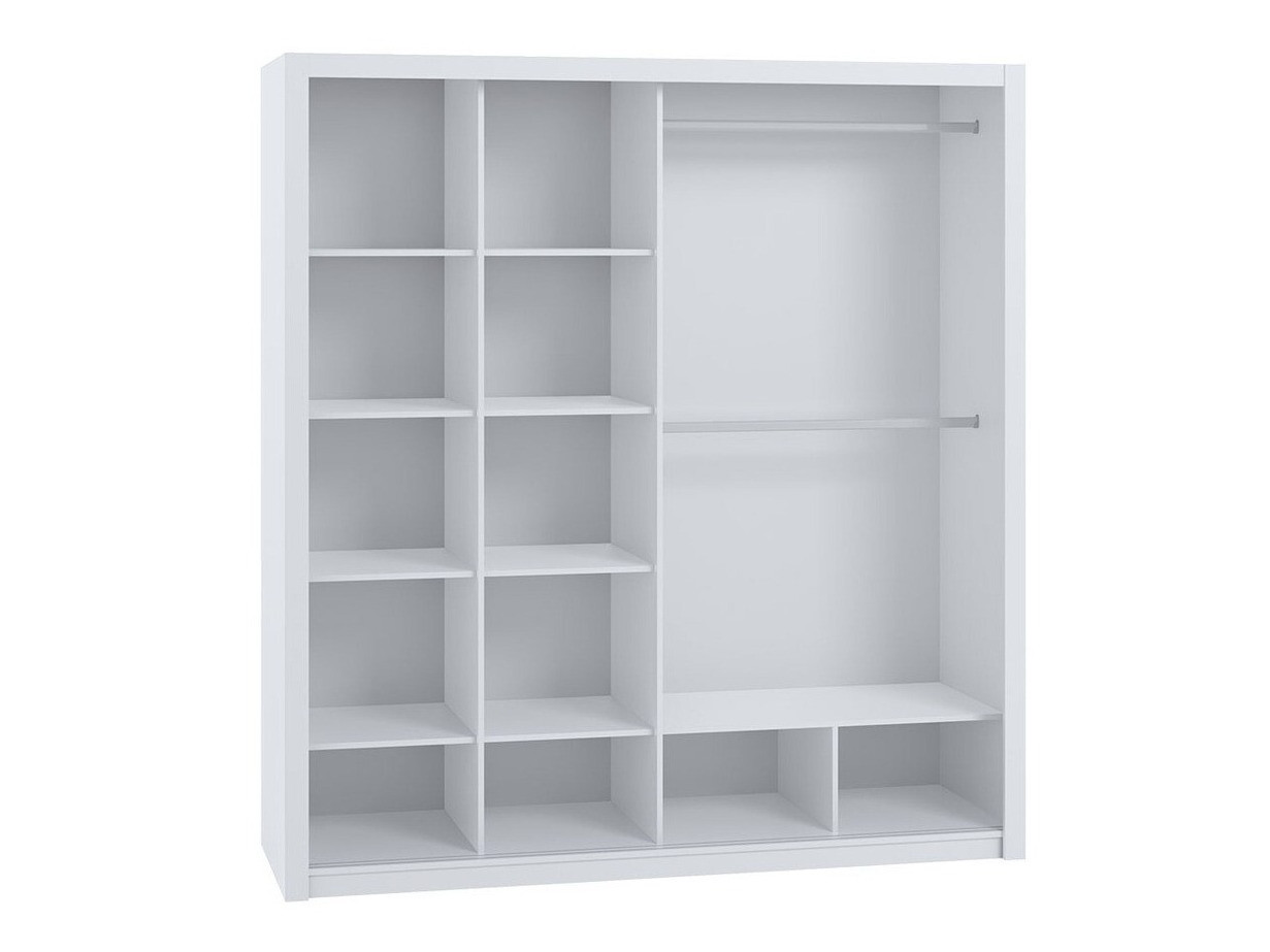 Kledingkast Catromi 109 (Wit)