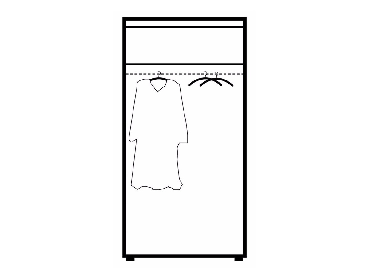 Kledingkast Cormiru 111 (Pruim + Grafiet)