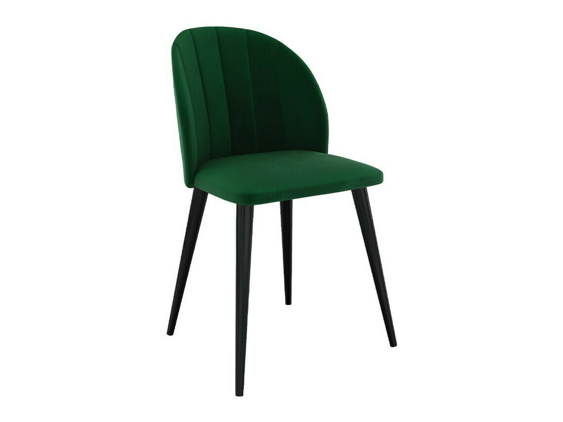 Eetkamerset Racine 127 (Zwart + Magic Velvet 2225)