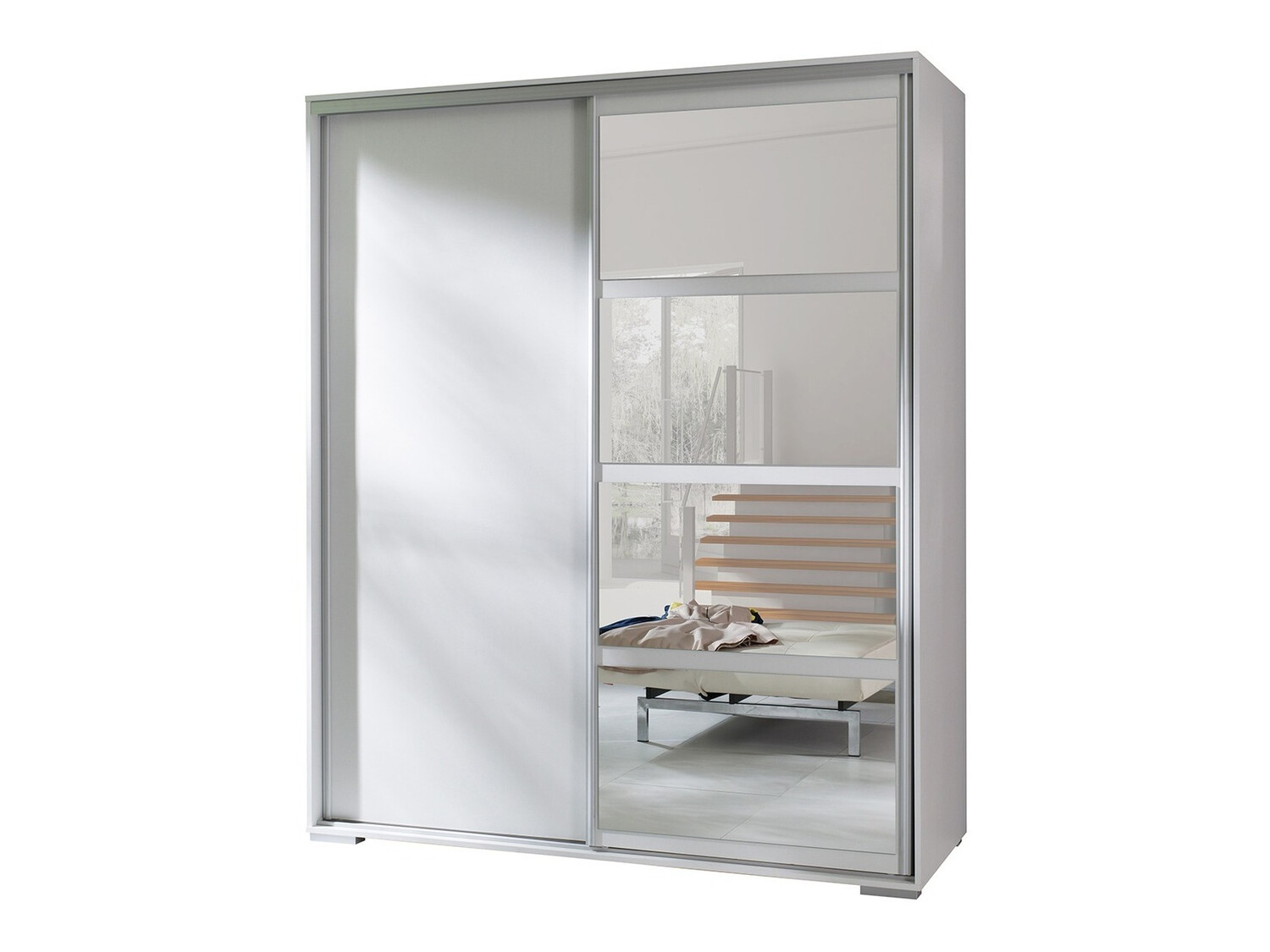 Kledingkast Toledo 102 (Wit)