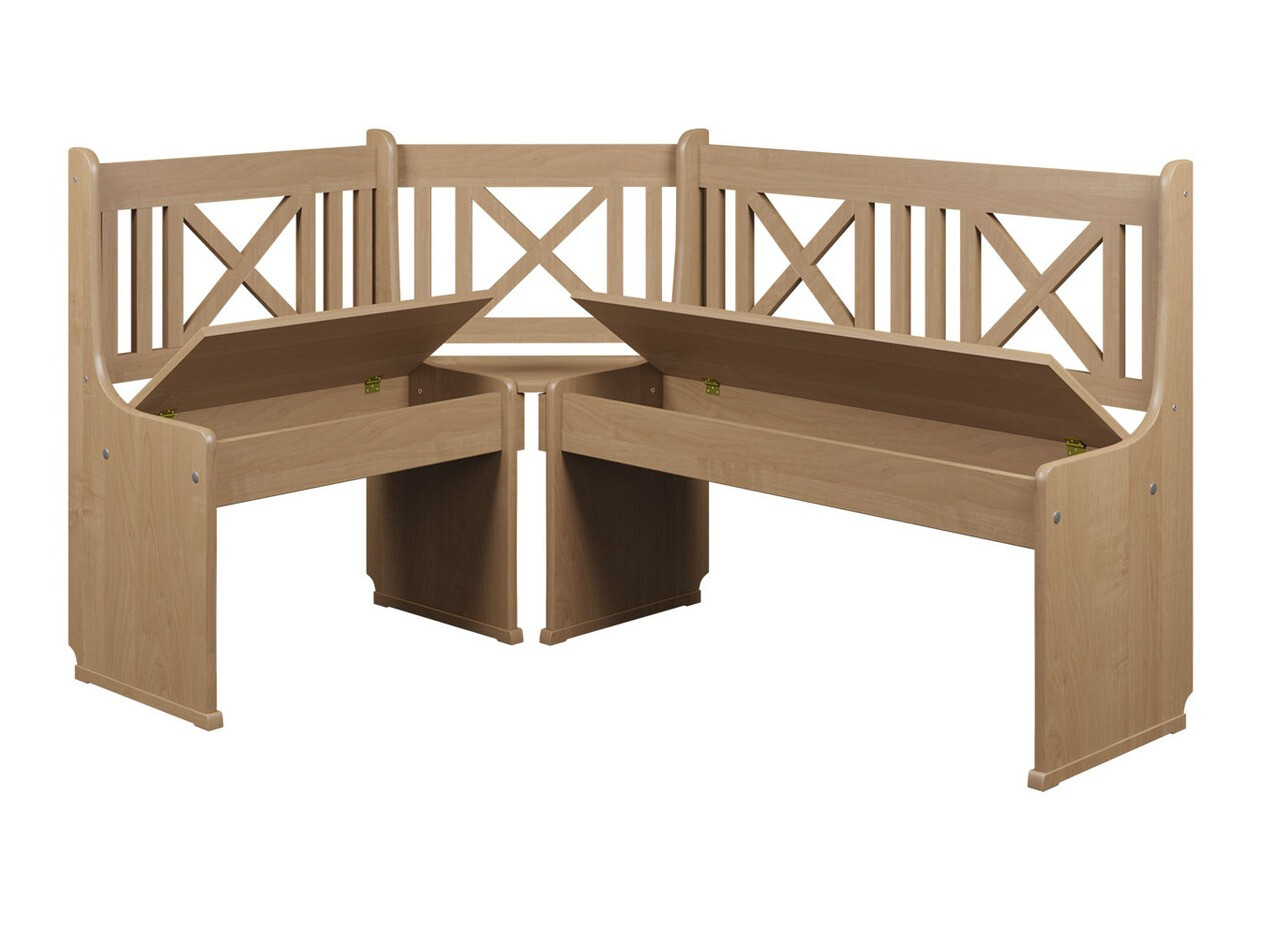 Keukenhoekmeubel Edmond 107