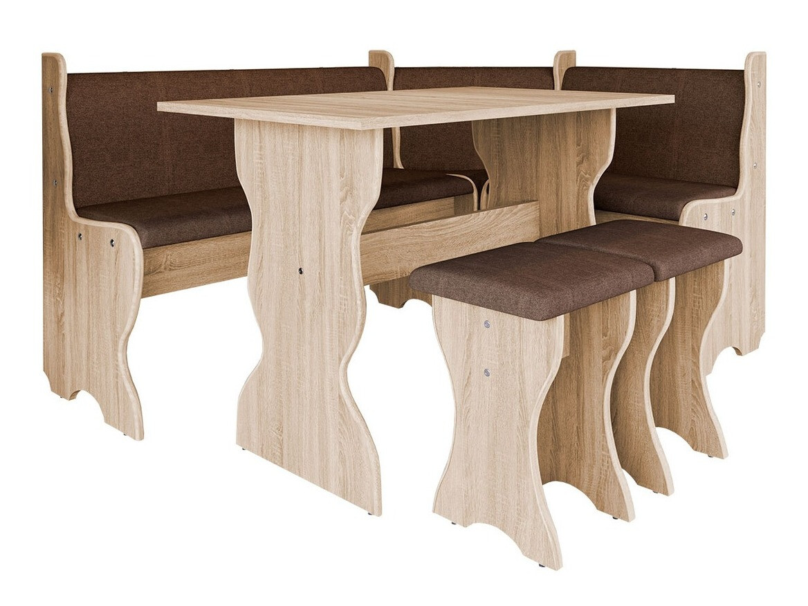 Keukenhoekmeubel Reading 100 (Sonoma eik + Alfa 08)