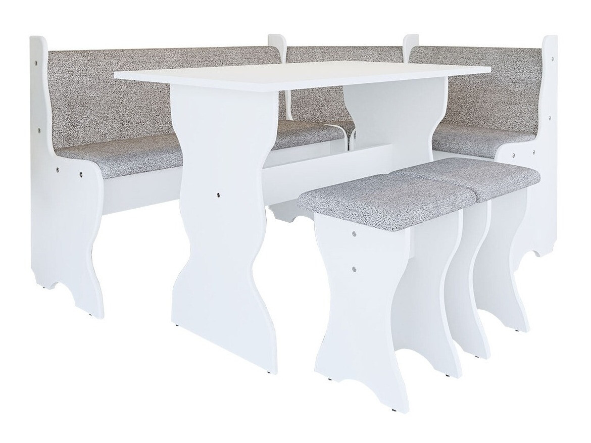 Keukenhoekmeubel Reading 100 (Wit + Alfa 13)