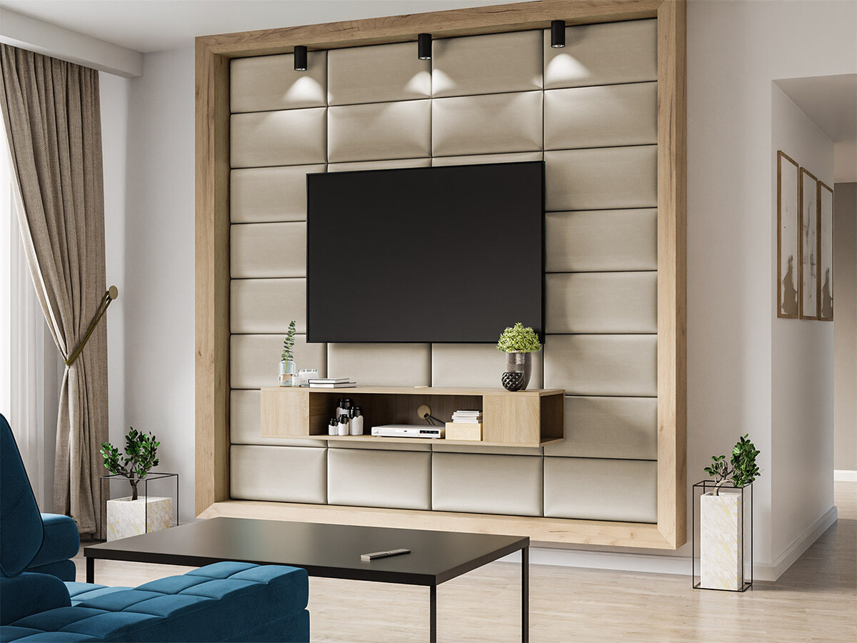 Zacht wandpaneel Comfivo 272 (Manila 02) (60x30)