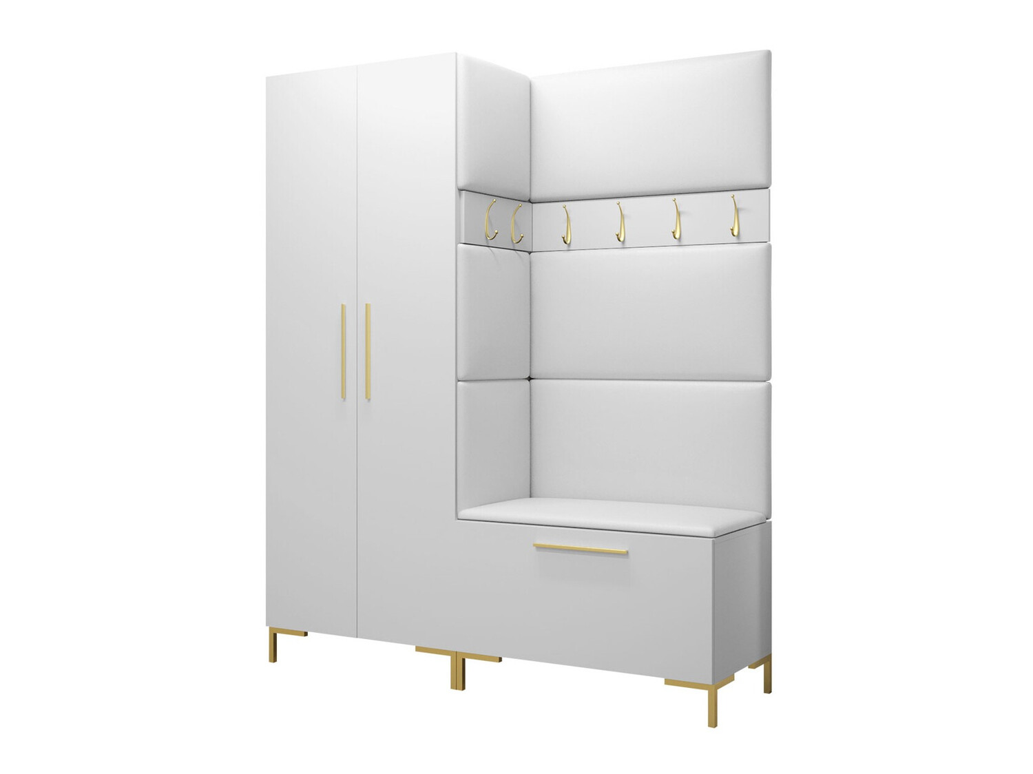 Gangmeubelset Nomal I (Eco leder Soft 017)