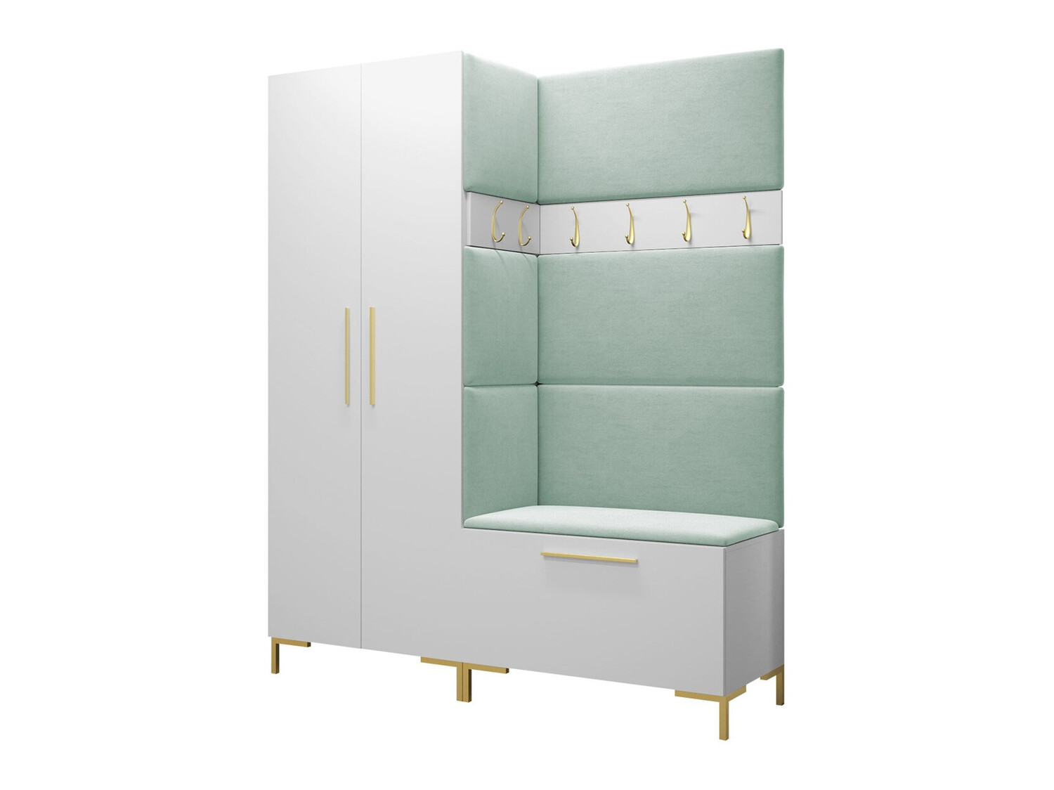 Gangmeubelset Nomal I (Wit)