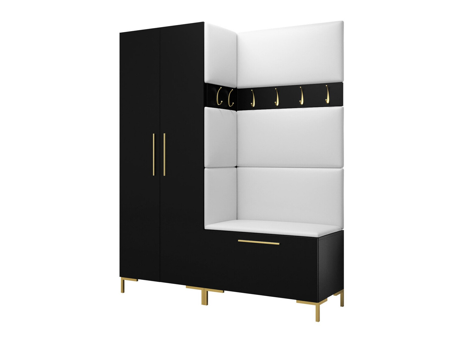 Gangmeubelset Nomal I (Zwart)